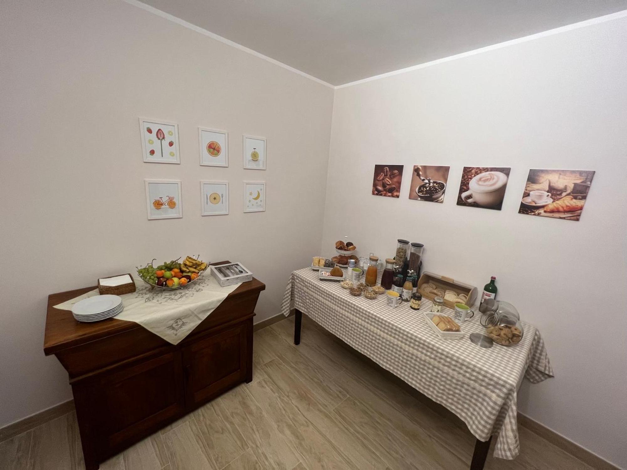 B&B I Greci Vairano Patenora Extérieur photo